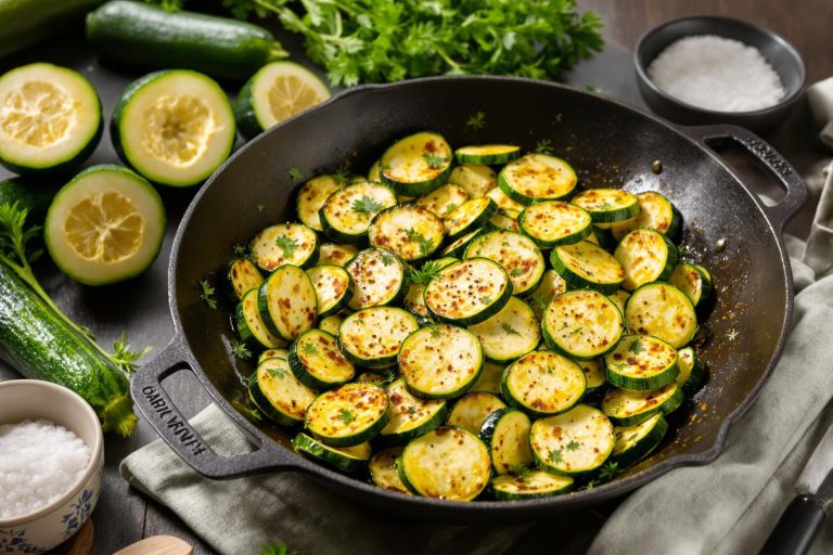 Comment cuire les courgettes à la poêle ? L’astuce toute bête d’une cuisinière pour éviter qu’elles ne brûlent.jpg