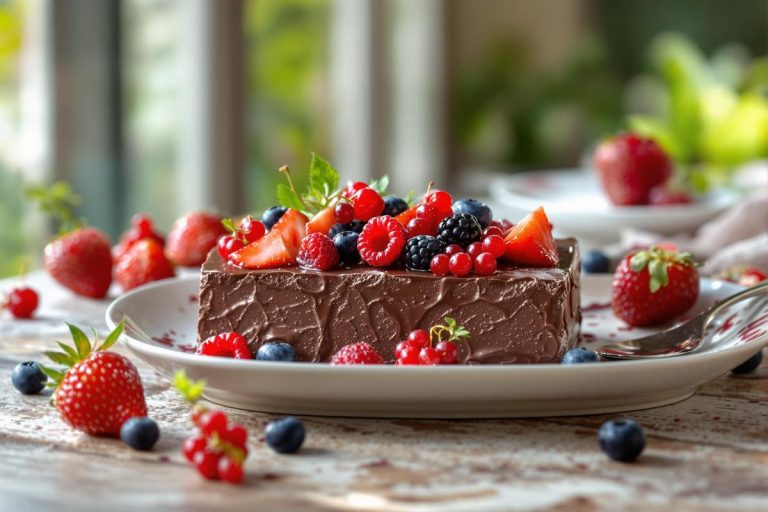 Laurent Mariotte dévoile son dessert glacé au chocolat et fruits rouges parfait pour se rafraîchir pendant la canicule.jpg