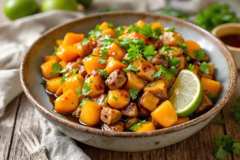 Ce sauté de porc aux abricots et au citron vert va parfumer toute votre cuisine.jpg