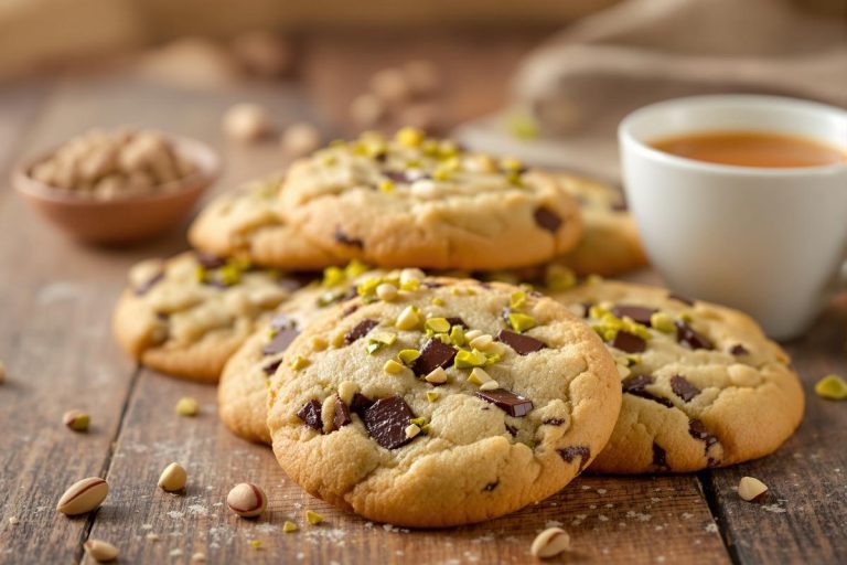 Rentrée des classes : testez ces cookies croustillants chocolat pistache !.jpg
